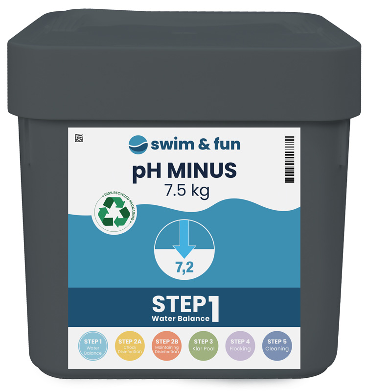 PoolPlus Flüssiger pH-Booster 5L | Grupo PoolPlus