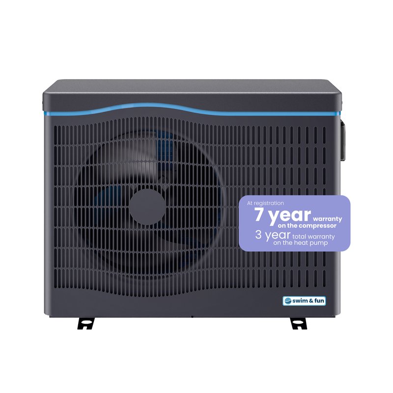 Fuld Inverter Varmepumpe 15kW, -7C, WiFi