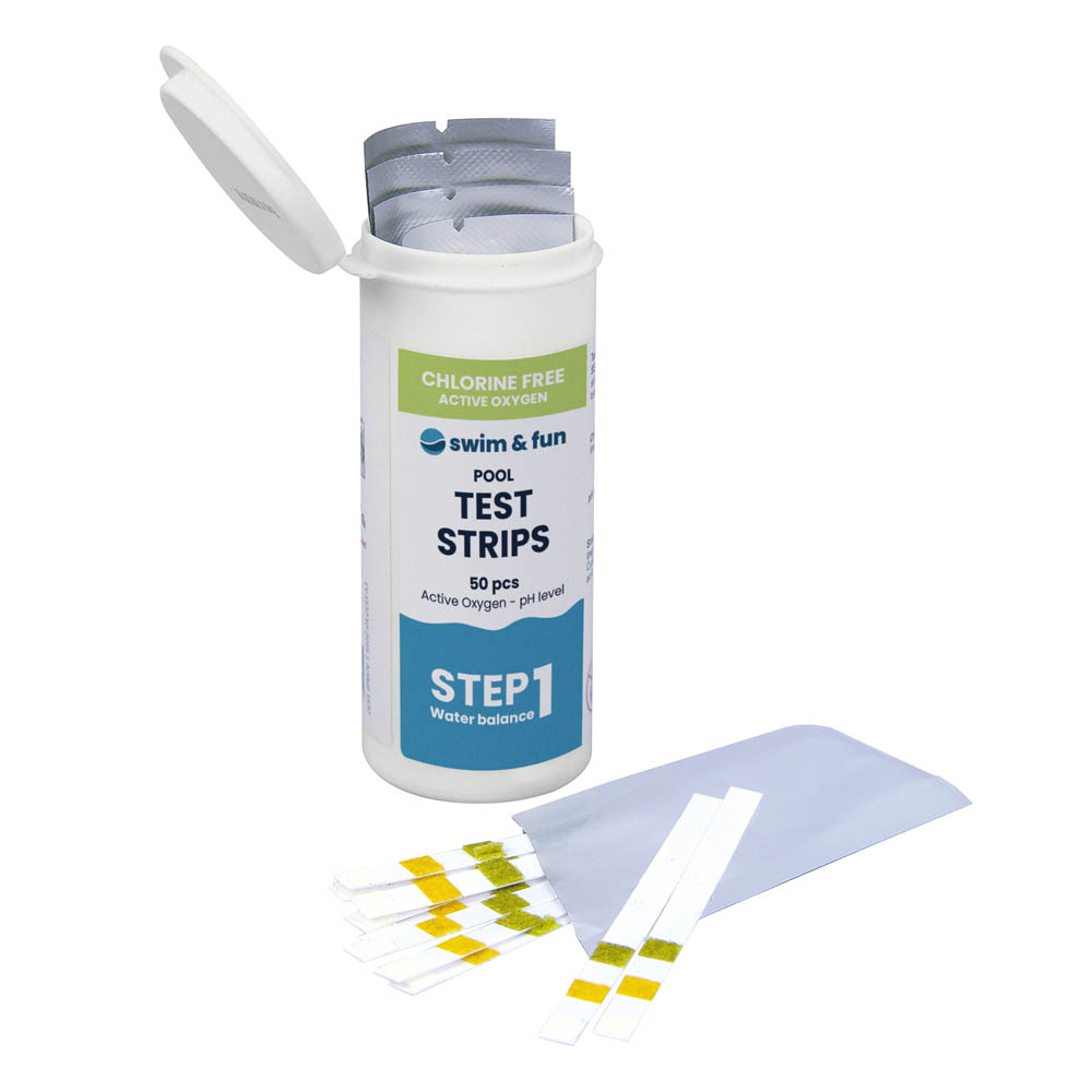 Test Strips Active Oxygen 50 pcs
