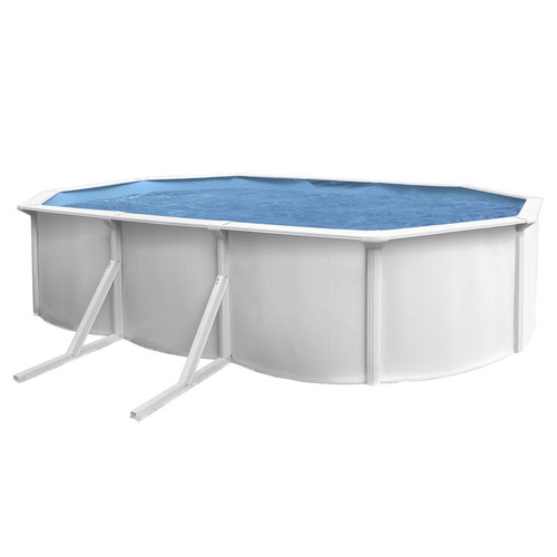 Classic Pool Oval 610 x 360 x 120 cm, White