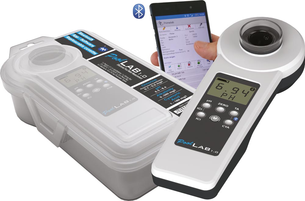 Pool Lab Digital Pool Tester Pool Lab Digital Pool Tester