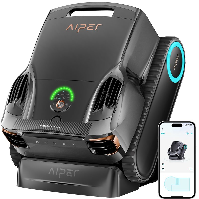 Aiper Scuba X1 Pro Max pool robot