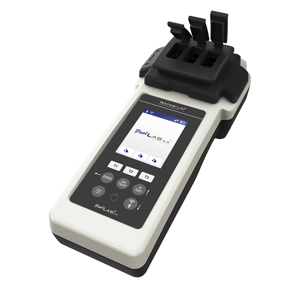 Pool Lab 2 0 Digital Pool Tester Pool Lab 2 0 Digital Pool Tester